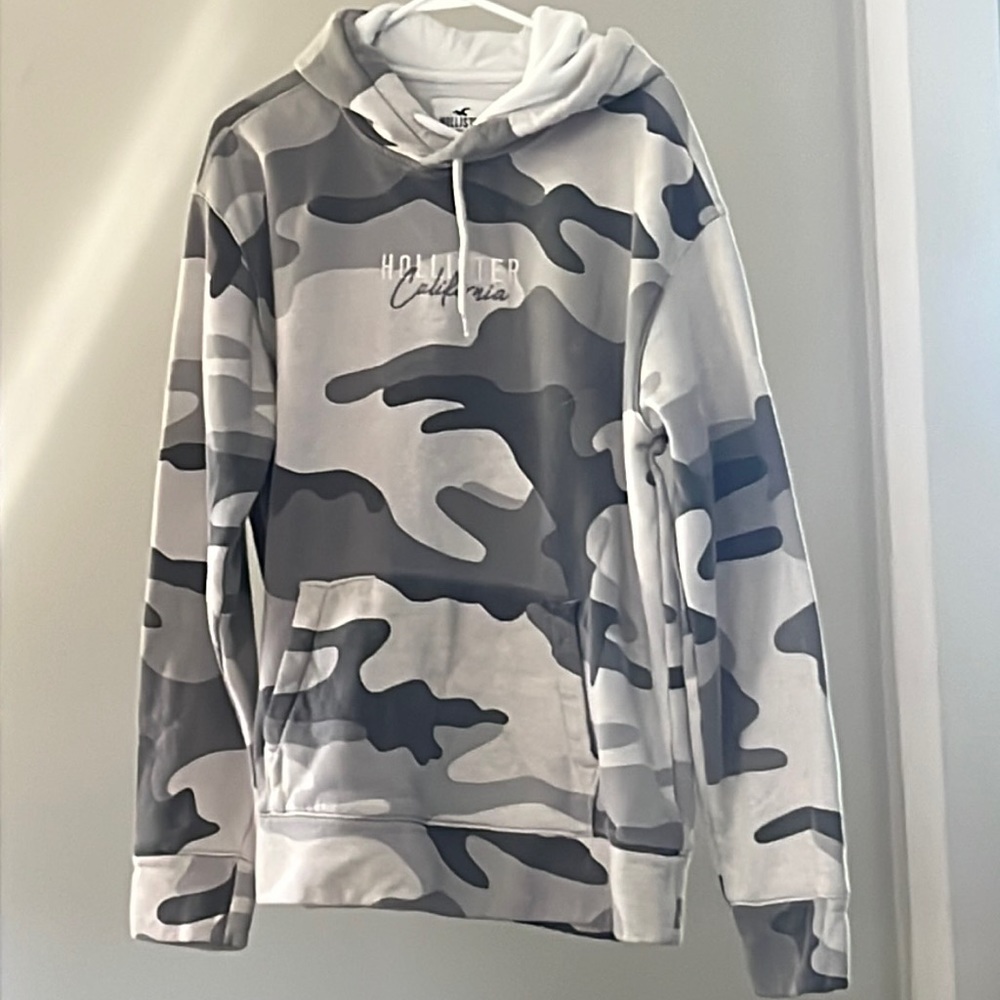 Hollister Camo Hoodie